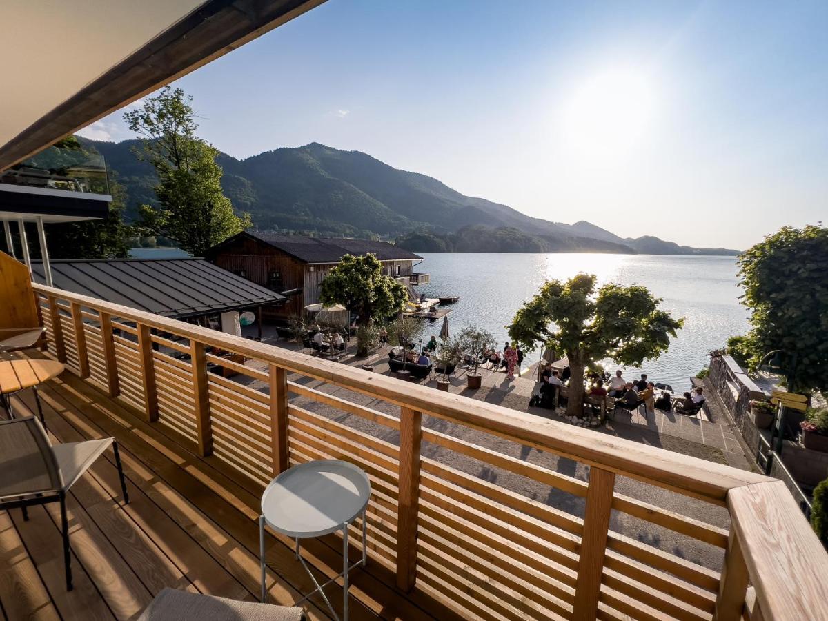 Appartement Am See Fuschl am See Zewnętrze zdjęcie