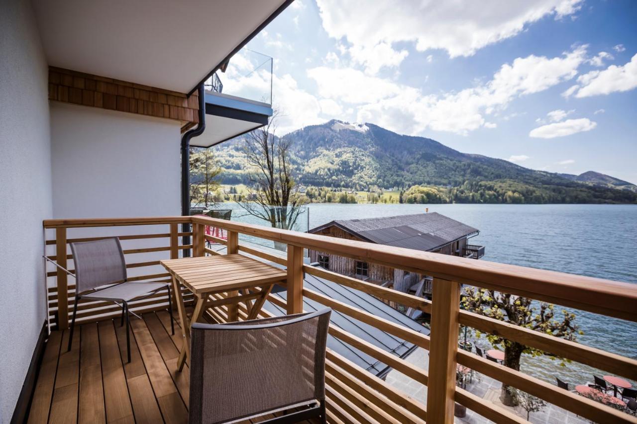 Appartement Am See Fuschl am See Zewnętrze zdjęcie