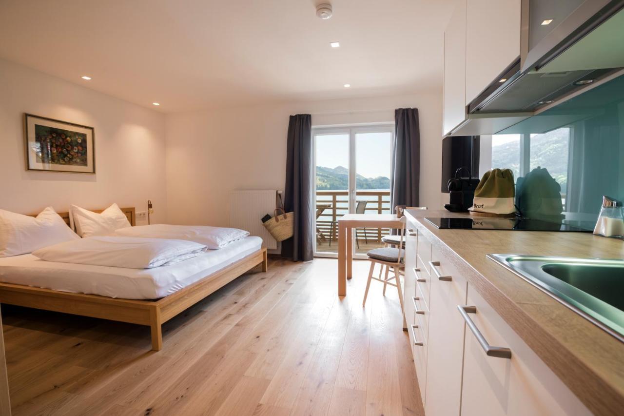 Appartement Am See Fuschl am See Zewnętrze zdjęcie