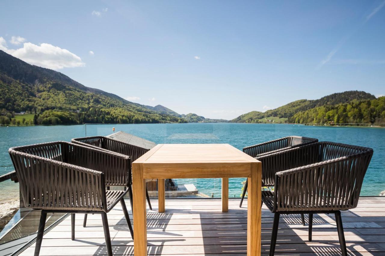 Appartement Am See Fuschl am See Zewnętrze zdjęcie
